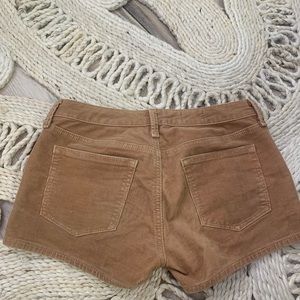 Gap corduroy shorts